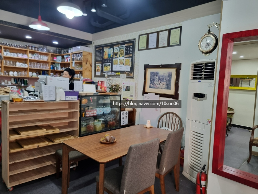 박산옥곤드레떡방&카페 이미지