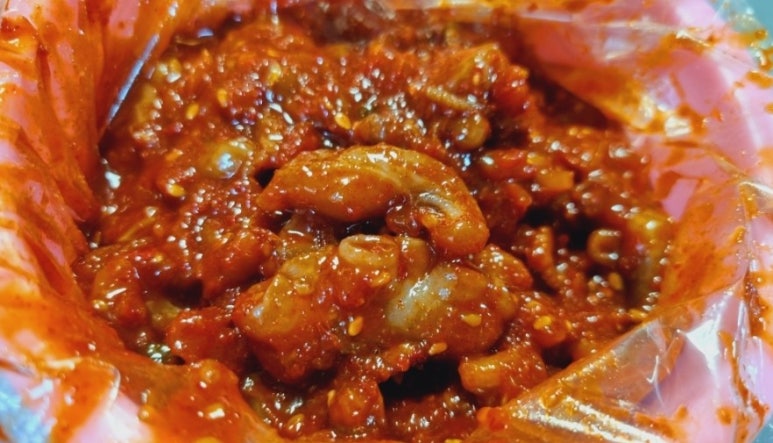 독도젓갈 이미지