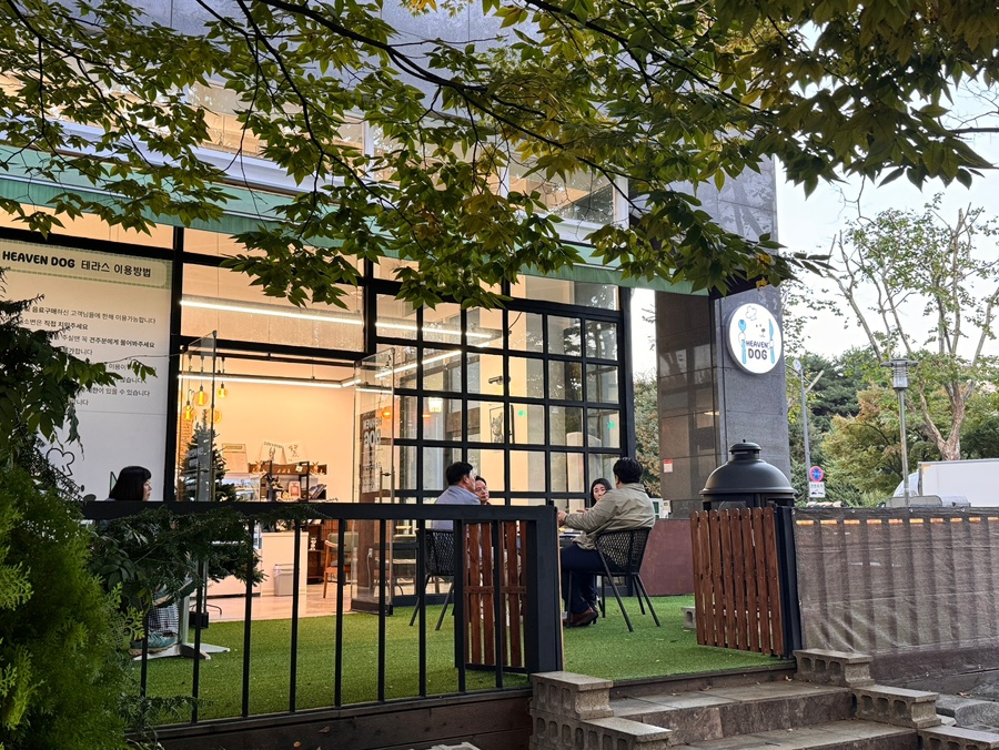 수원 인계동 강아지 수제간식 '헤븐독' 가성비 카페 — 사진 2
