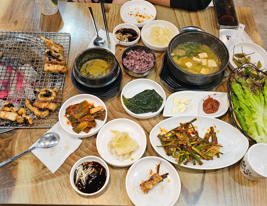 개봉동 장어 이미지