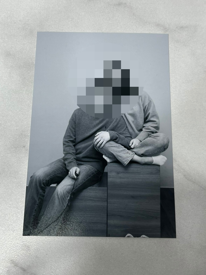 동탄셀프사진관흑백기록 이미지