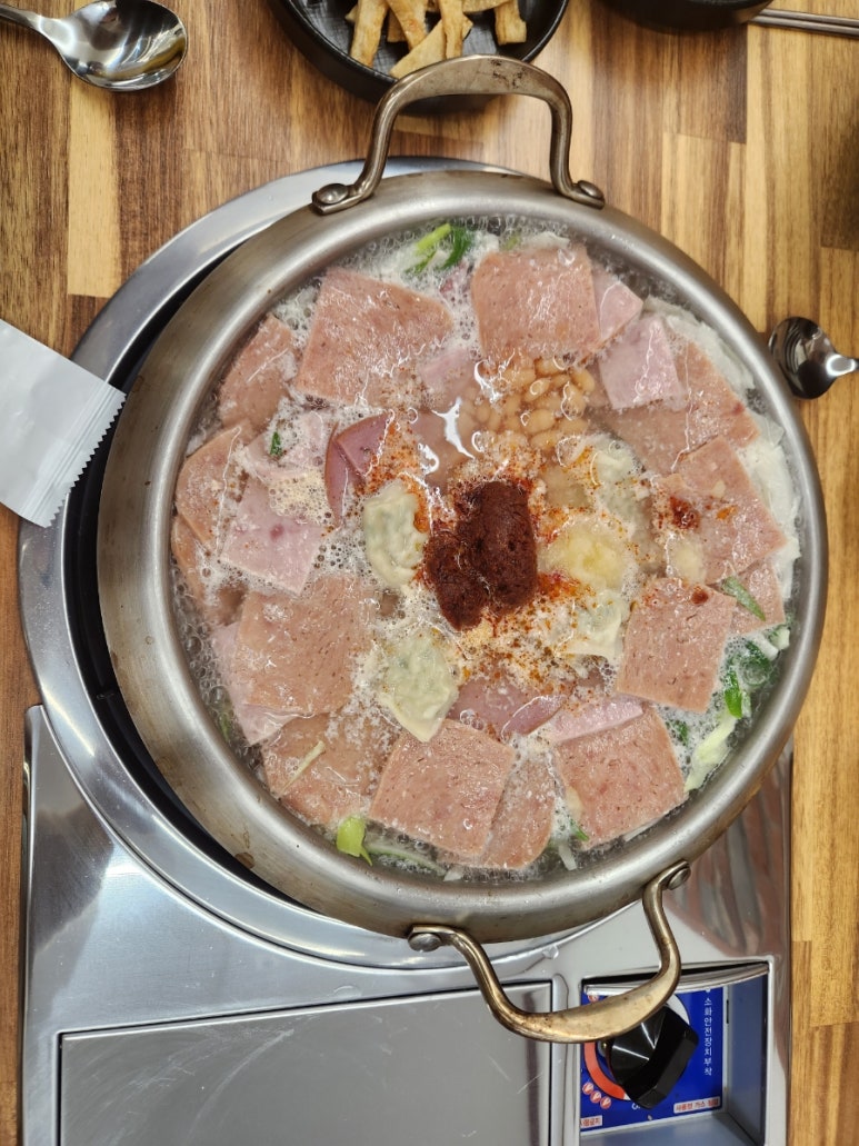 1990 부대찌개 이미지