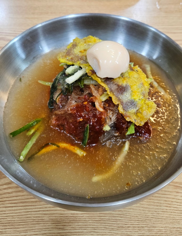 송영옥진주육전냉면 이미지