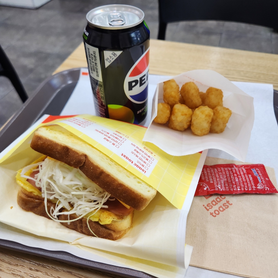 이삭토스트 이미지