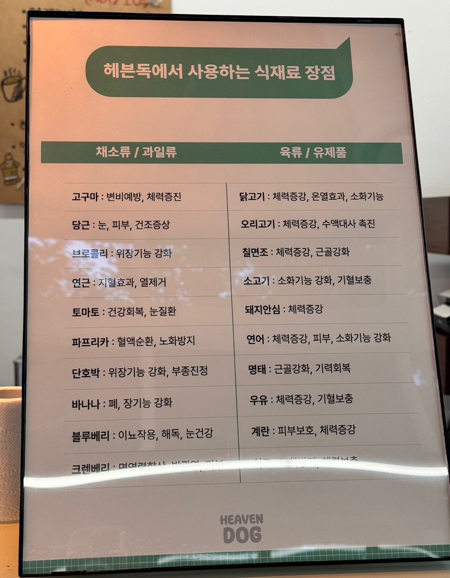 수원 인계동 강아지 수제간식 '헤븐독' 가성비 카페 — 사진 9