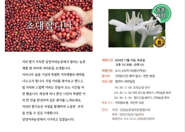 담양커피 이미지