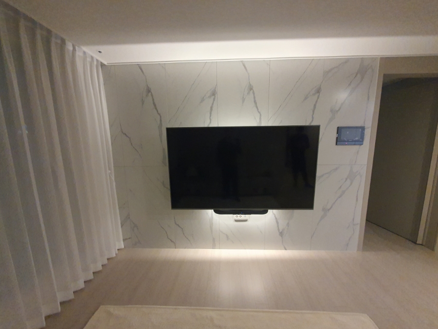 양산벽걸이티비설치강철뭉치TV 이미지