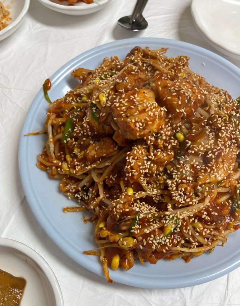 대박홍도아구찜 이미지
