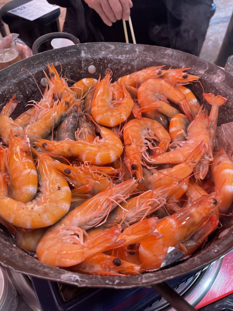 공룡고기&새우 이미지