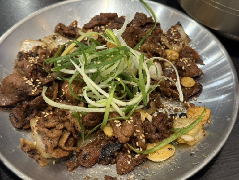직화불고기 이미지