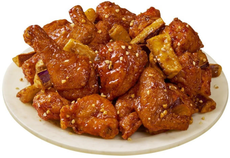 BBQ치킨 이미지