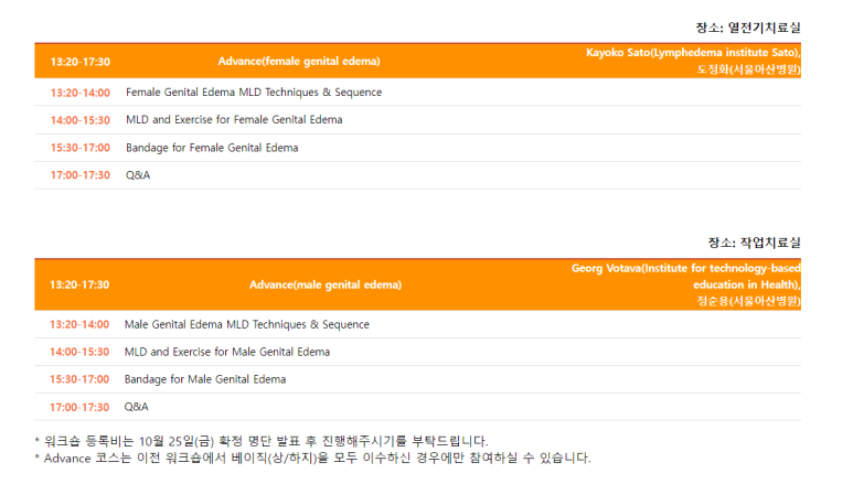 대한림프부종학회 이미지