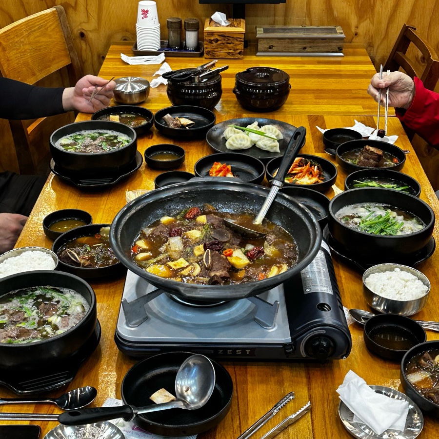곰바우나주곰탕 이미지