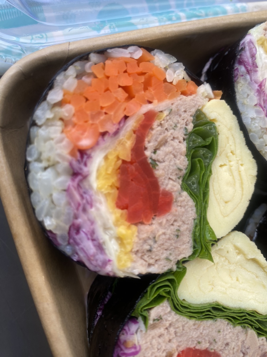 오늘의;초록김밥 이미지
