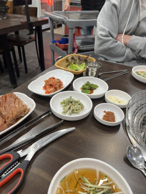 천지갈비참숯화로구이 이미지