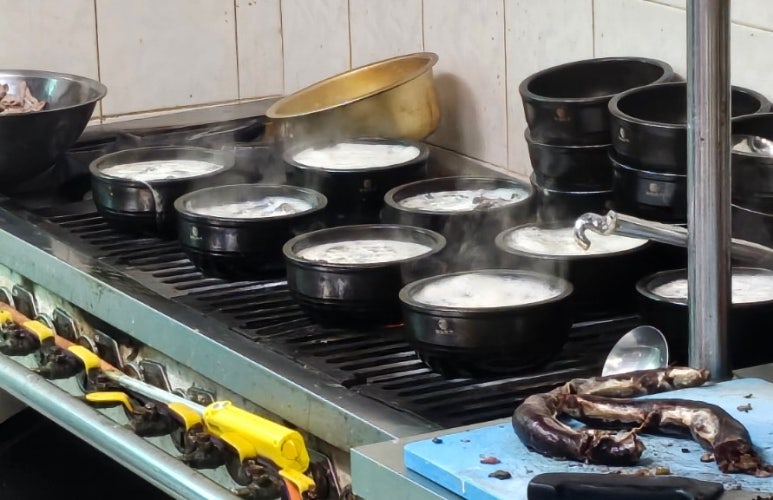 백미순대 이미지