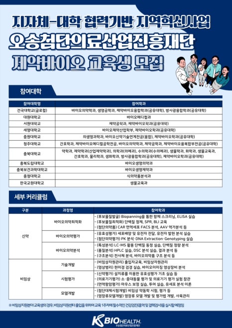 오송첨단의료산업진흥재단 이미지