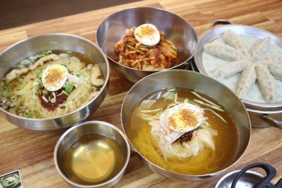 오직밀면 이미지