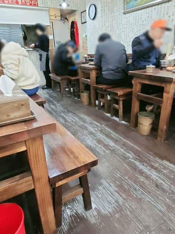 공릉동원조멸치국수김밥 이미지