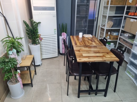 토스트&떡볶이 이미지