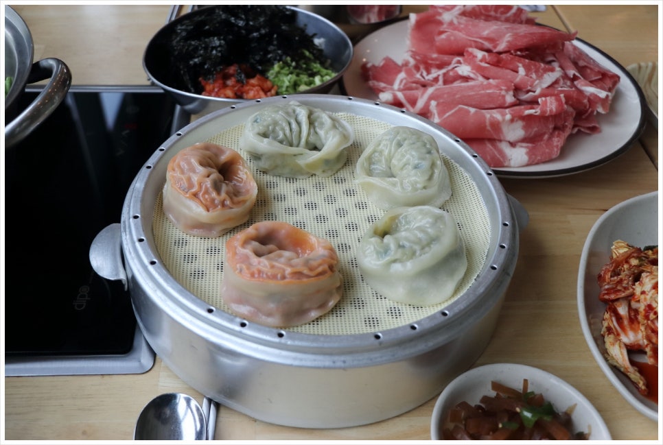 밀어칼국수 이미지