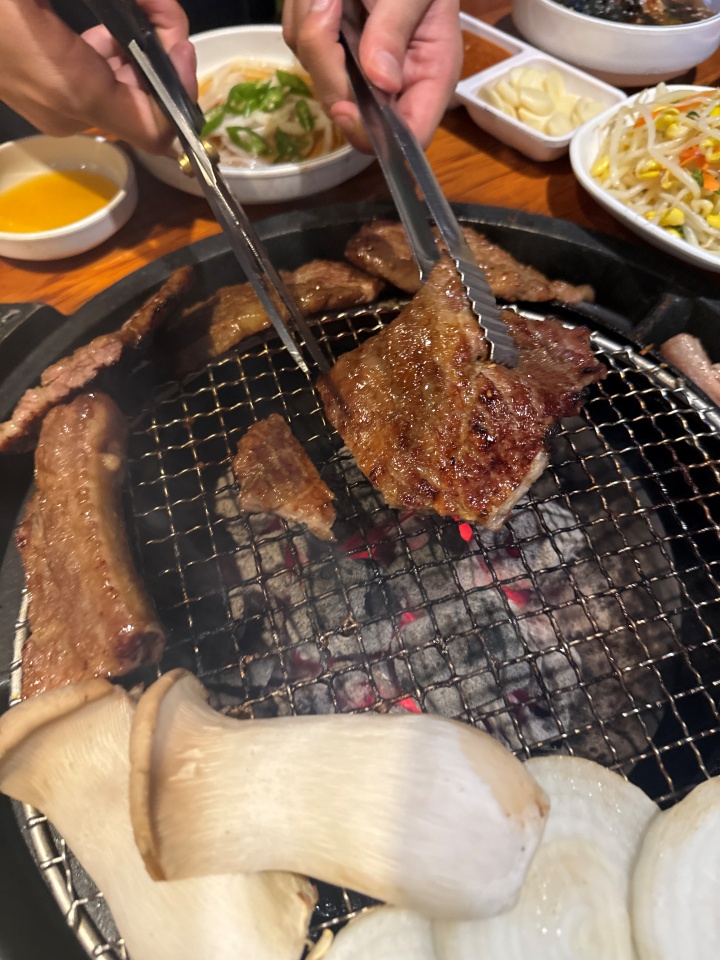 자연숯불고기 이미지