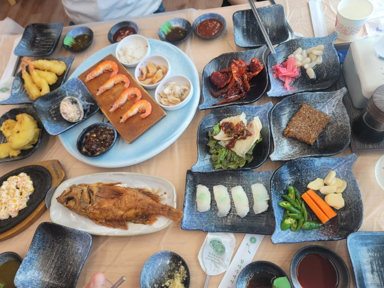 옛소라횟집 이미지