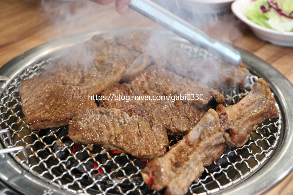 진수참숯갈비 이미지