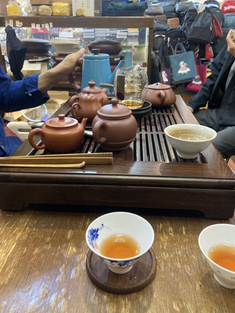 지유명차인사점 이미지
