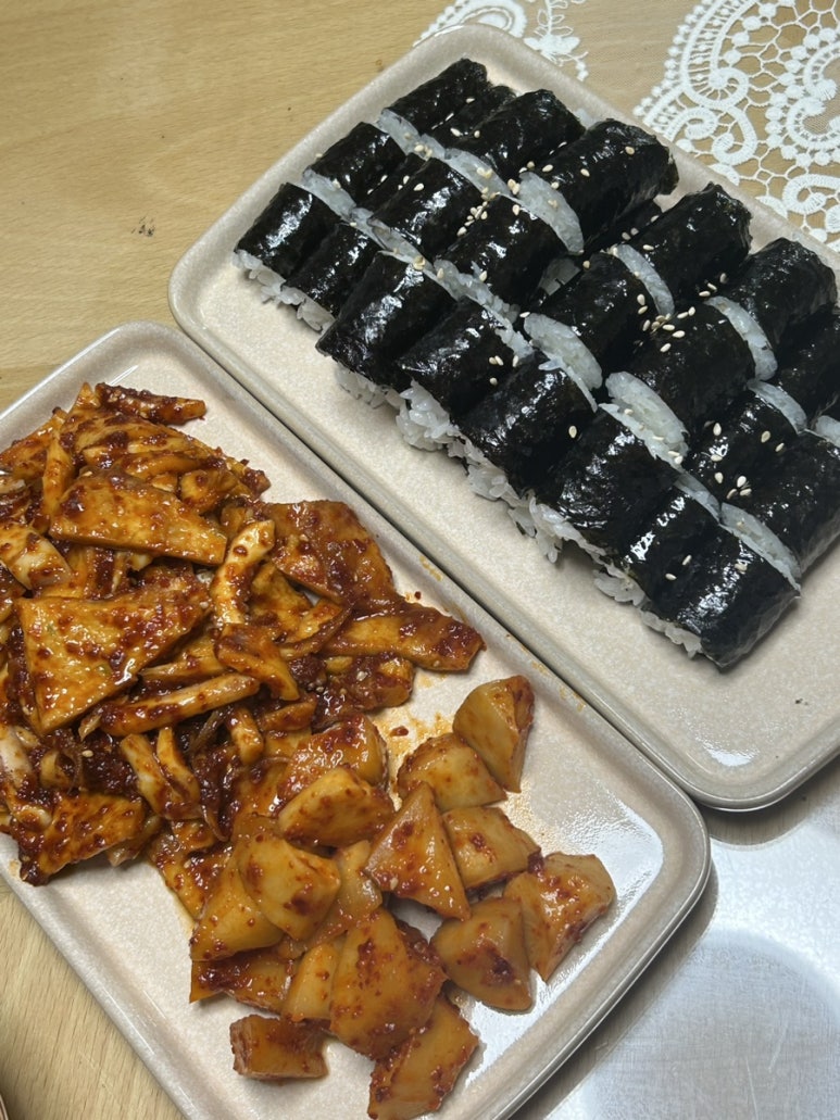 우리엄마충무김밥 이미지