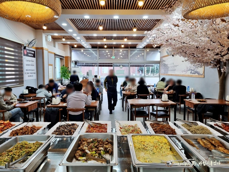 백년뷔페식당 이미지