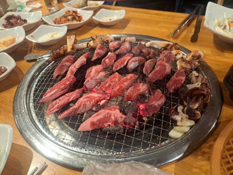 남도민속촌갈비 이미지