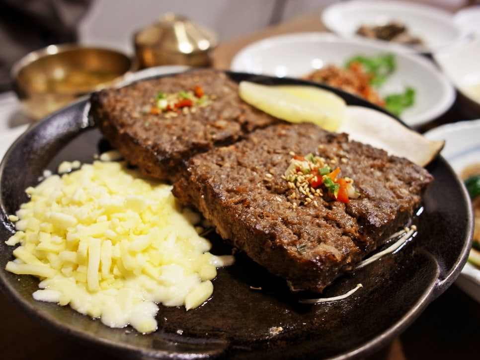 전통한정식 이미지