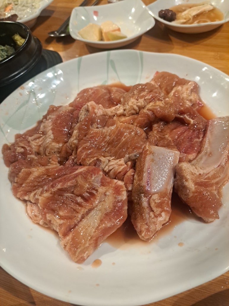 남도민속촌갈비 이미지