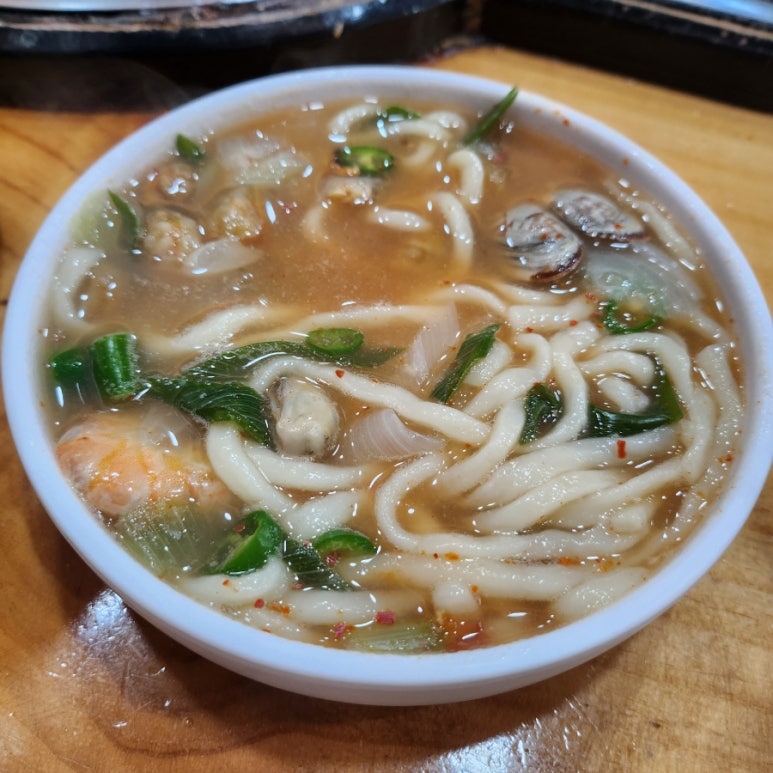백청우칼국수(권선) 이미지