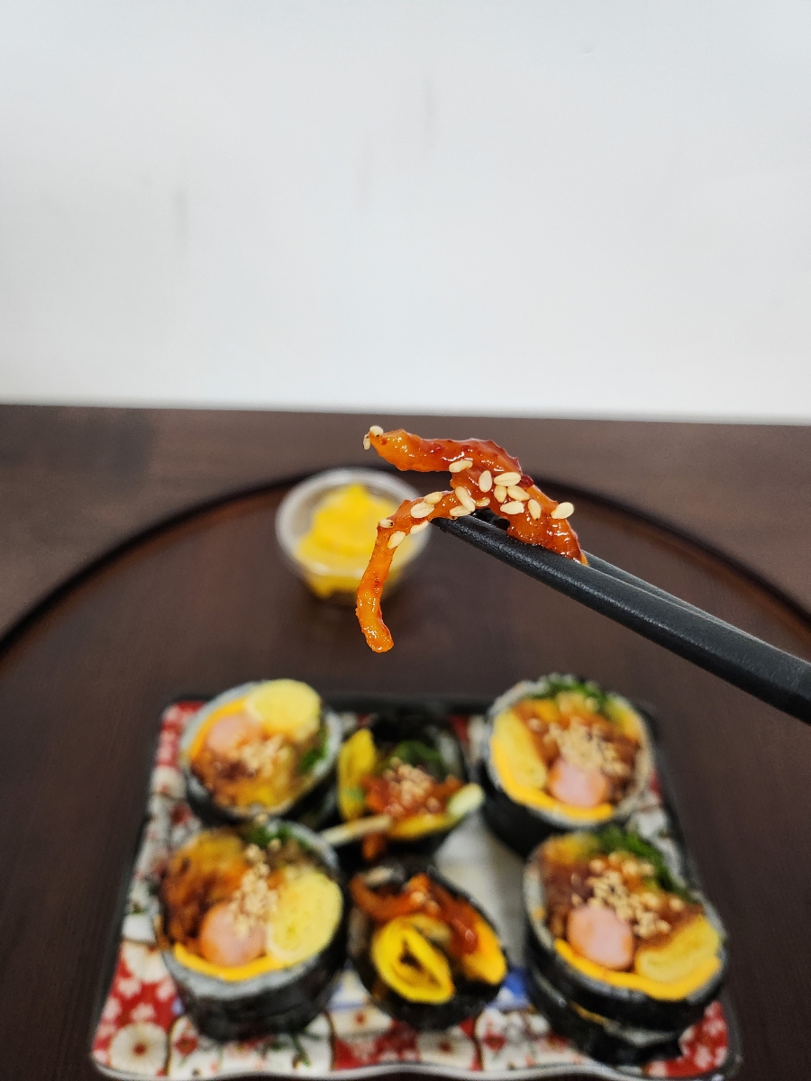 뱅이김밥 이미지