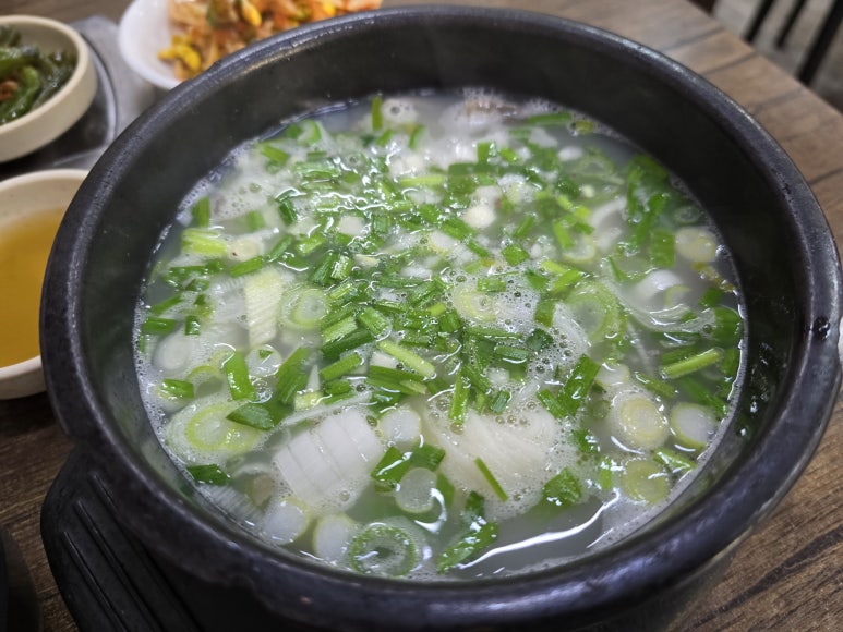 소머리국밥 이미지