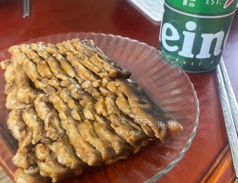 논공숯불생오리 이미지