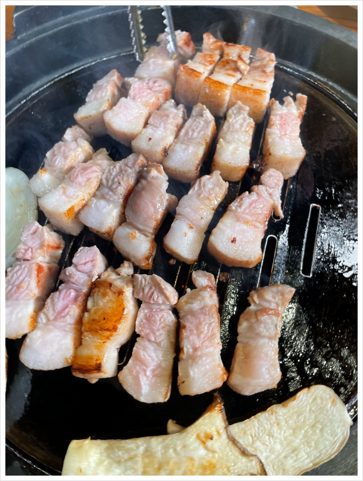 숯불화로구이 이미지