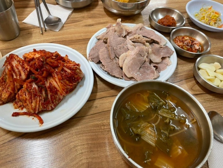 보쌈의맛 이미지