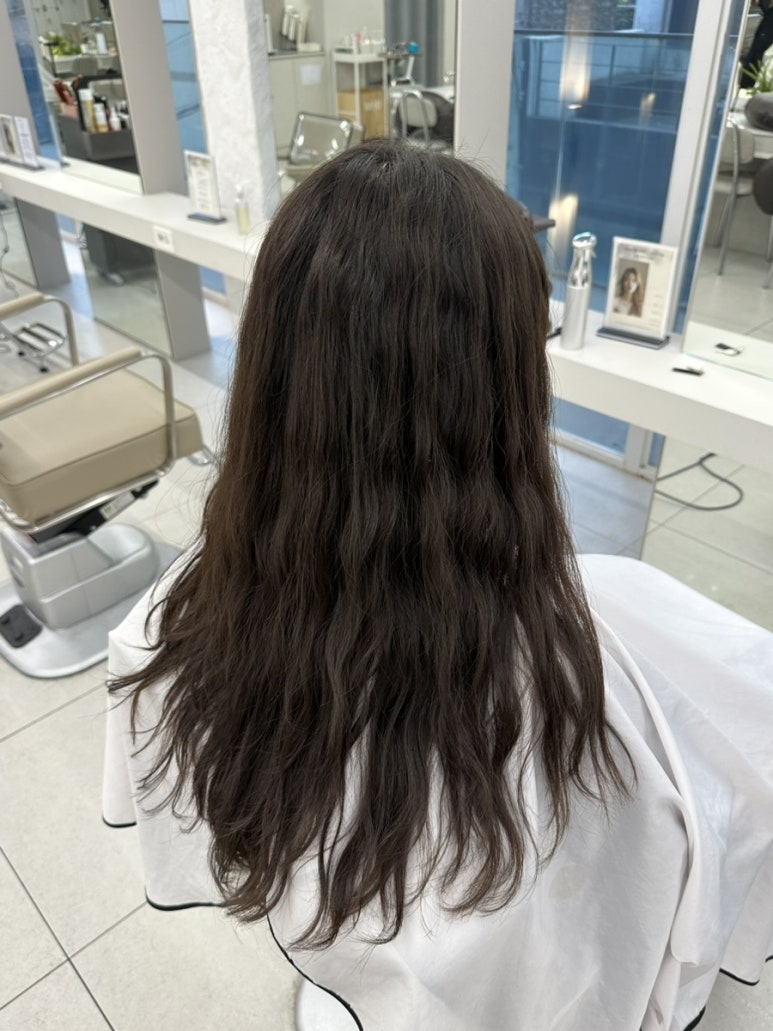 꼬블랑헤어 이미지