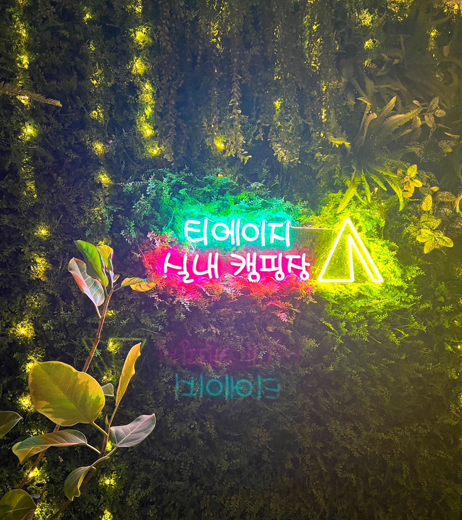 티에이지실내캠핑장 이미지