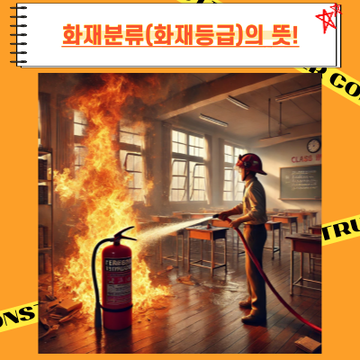 화재분류(화재등급)의 뜻! : 네이버 블로그