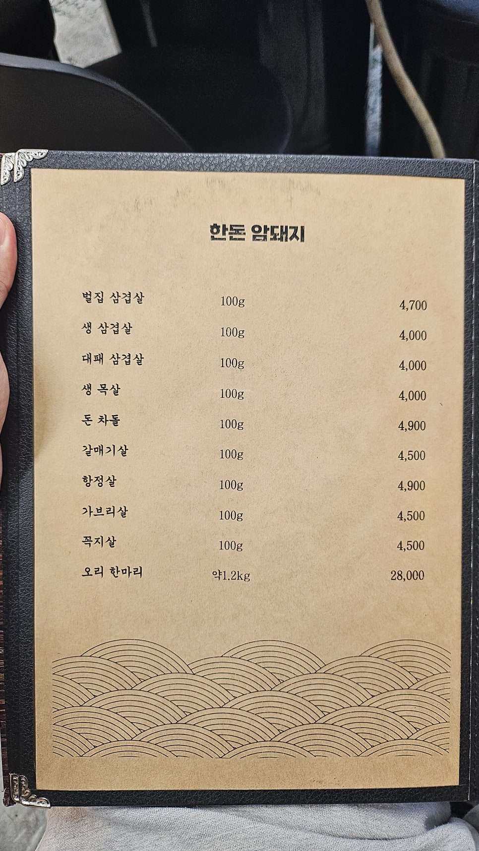 고기 백화점 이미지