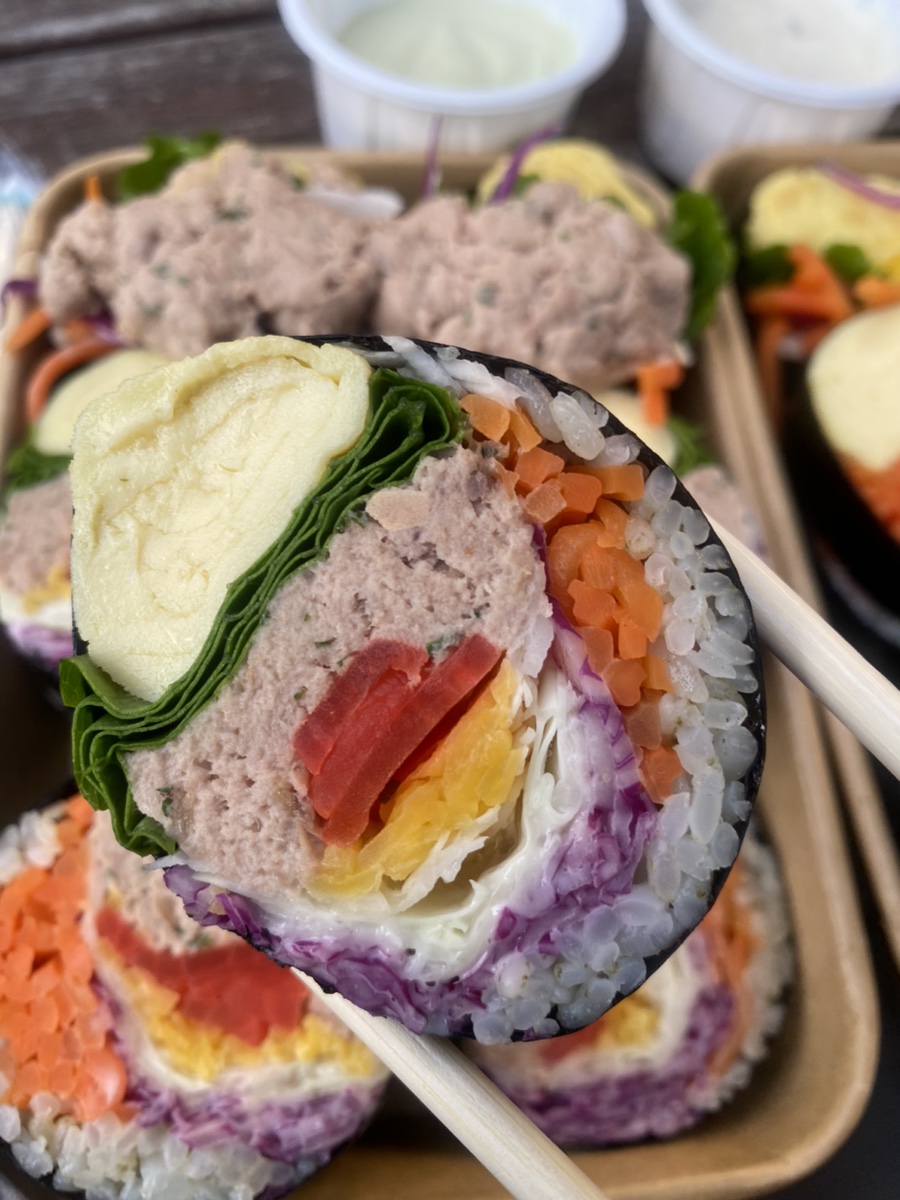 오늘의;초록김밥 이미지