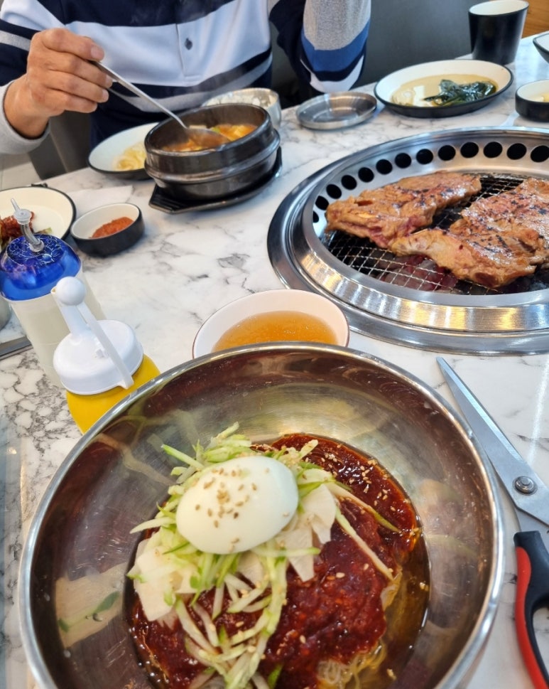 보이된장 돼지갈비 이미지