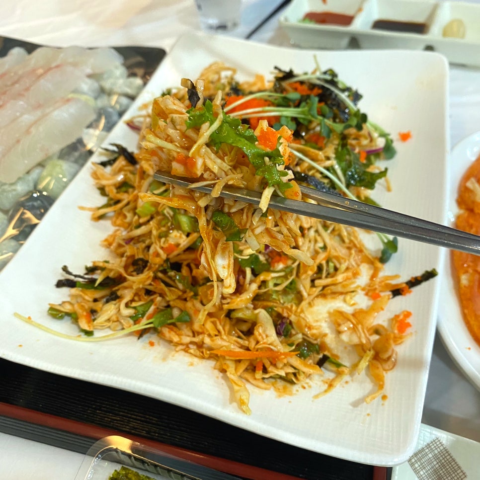 백김치새싹막회 이미지