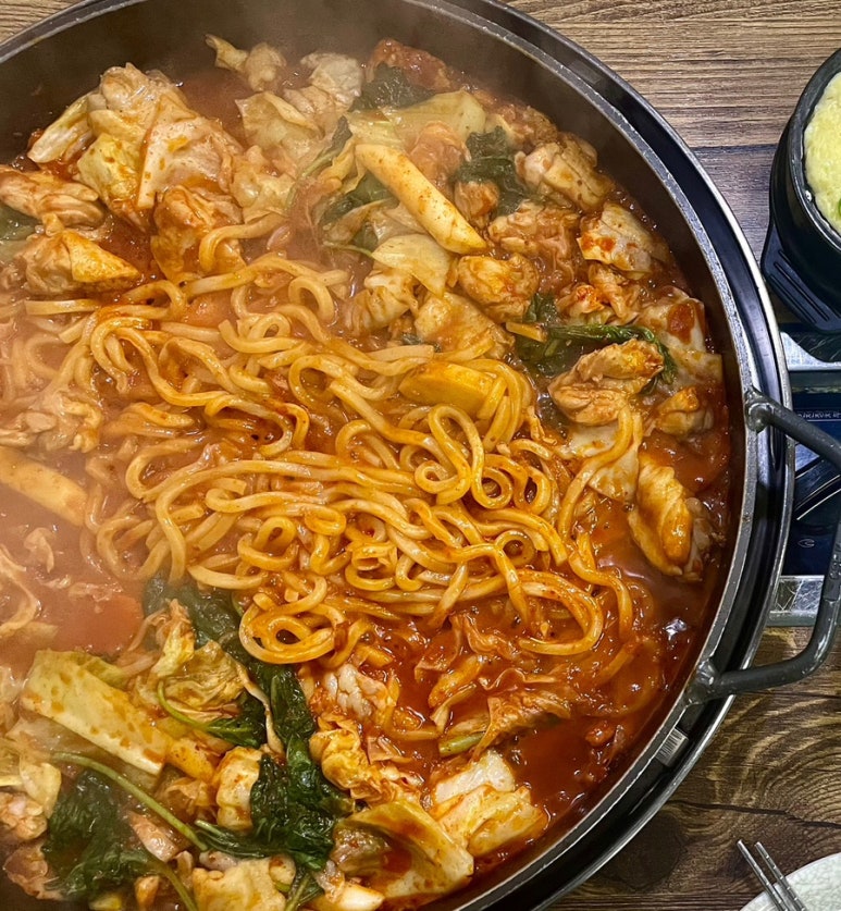 닭갈비한마당 이미지