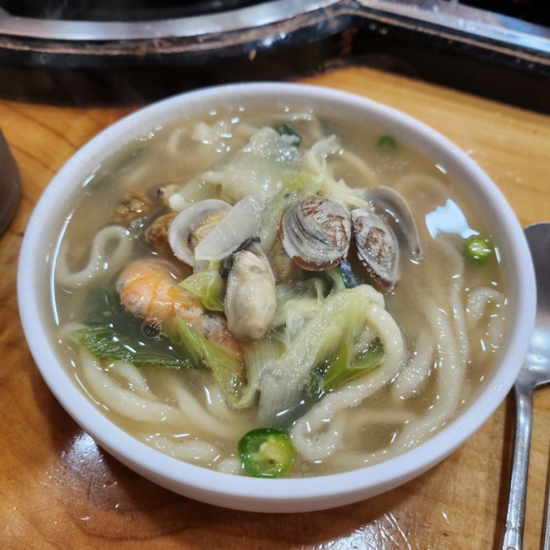 백청우칼국수(권선) 이미지