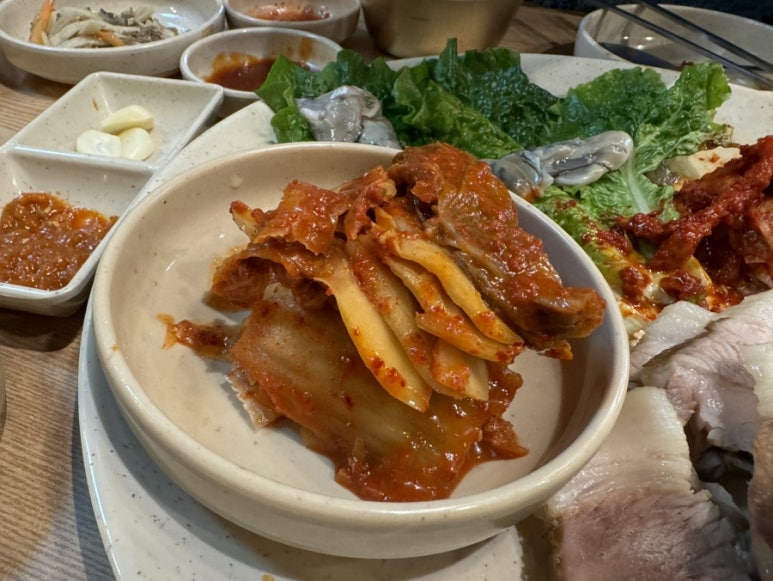 군자보쌈찌개 이미지